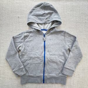 Crewcuts Gray Zippered Hoodie Jacket VGUC 6/7